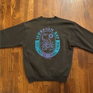 Vintage scorpion bay sweatshirt size XL
